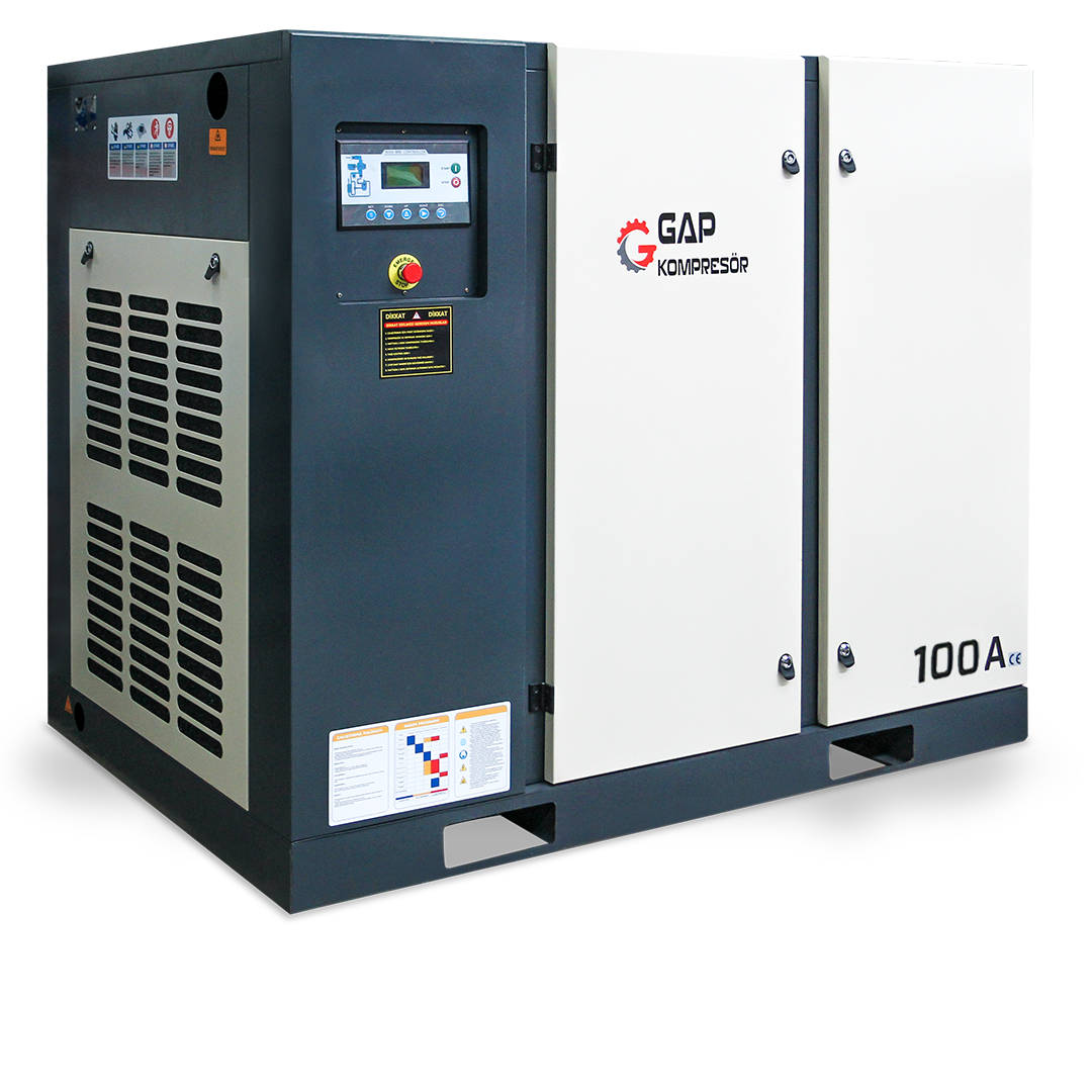 GPV 100A | 2000 lt 100 HP Screw Air Compressor