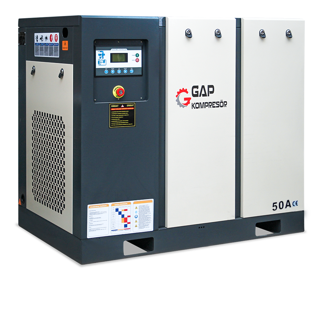 GPV 50A | 1000 lt 50 HP Screw Air Compressor