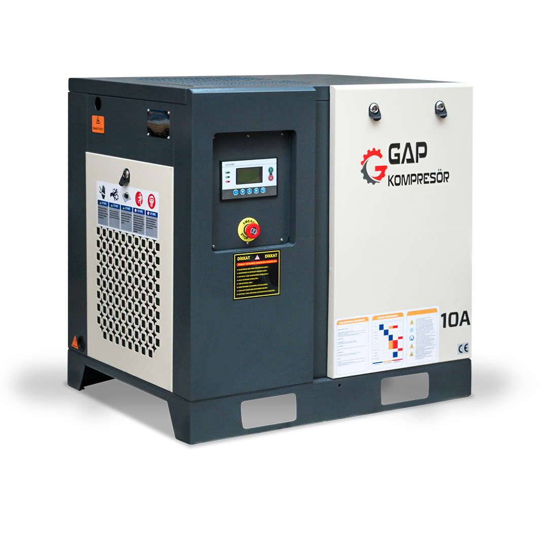 GPV 10A | 500 lt 10 HP Screw Air Compressor