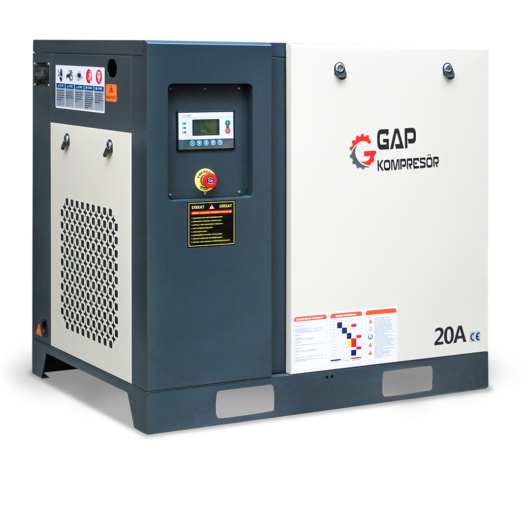 GPV 20A | 1000 lt 20 HP Screw Air Compressor