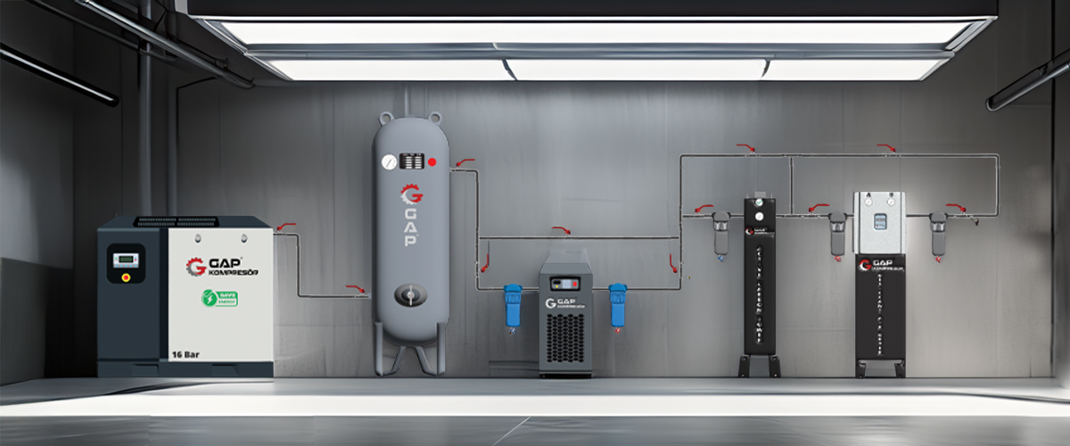 How to Install Screw Compressor Interconnections?
