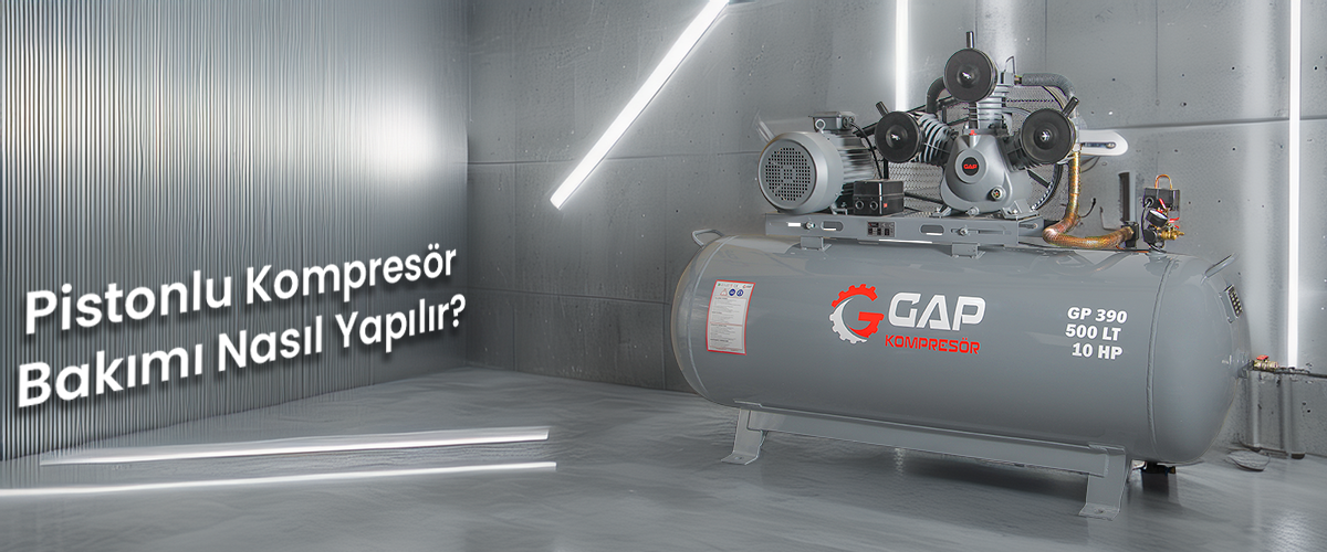 Piston Compressor Maintenance: Tips for Longevity and High Performance