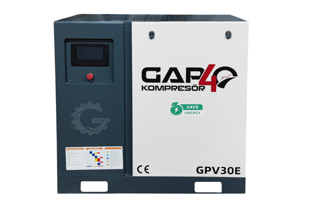 30 Hp İnvertörlü Vidalı Hava Kompresörü