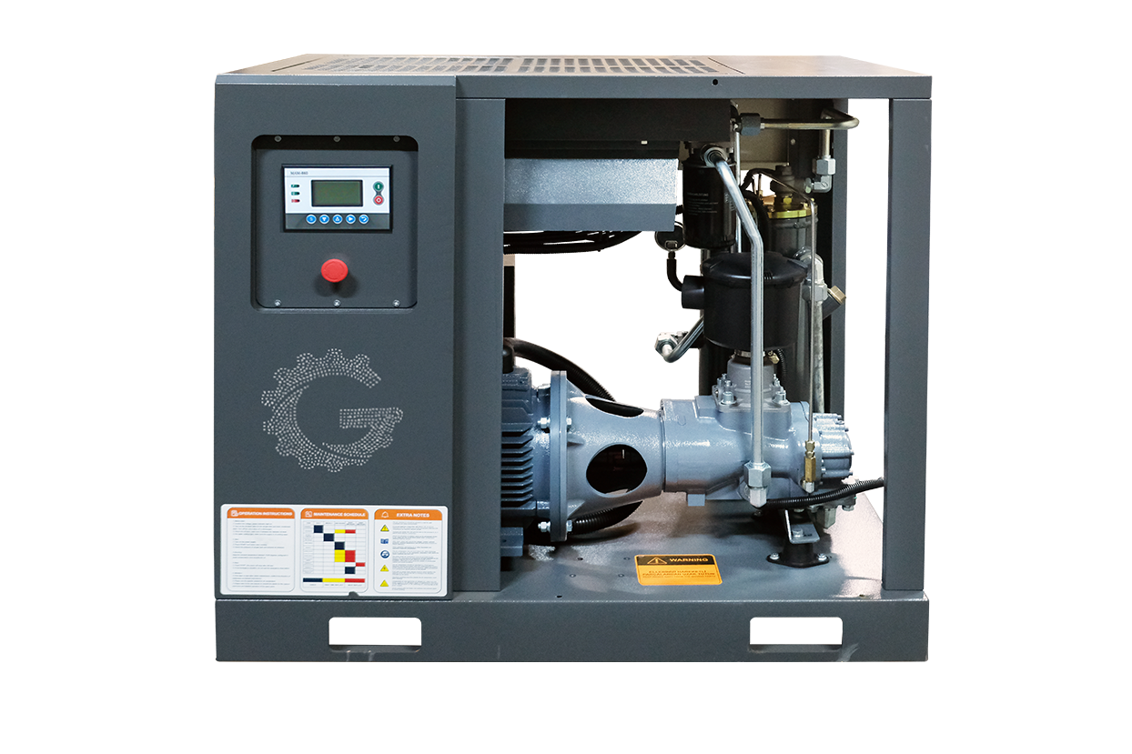 15 Hp Vidalı Hava Kompresörü