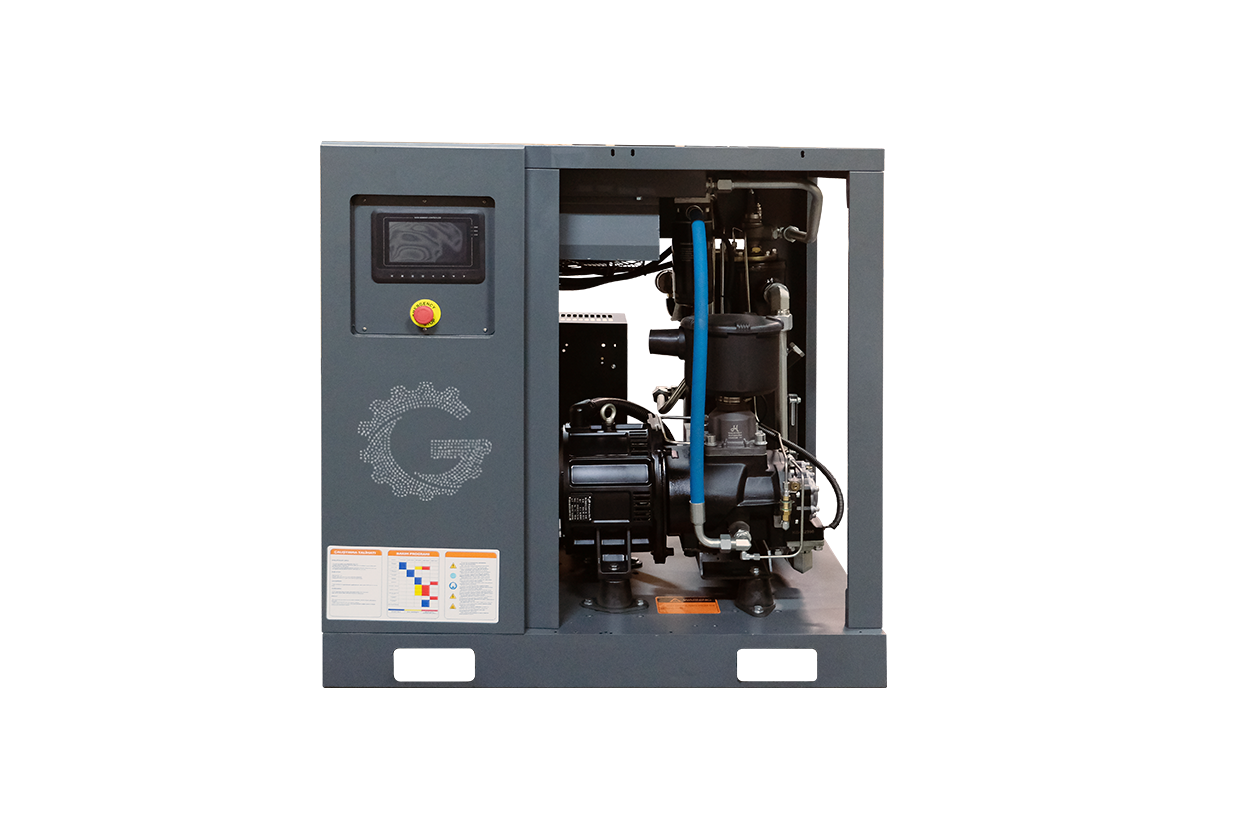 30 Hp İnvertörlü Vidalı Hava Kompresörü