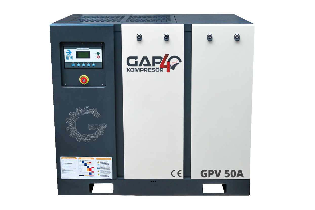 50 Hp Vidalı Hava Kompresörü