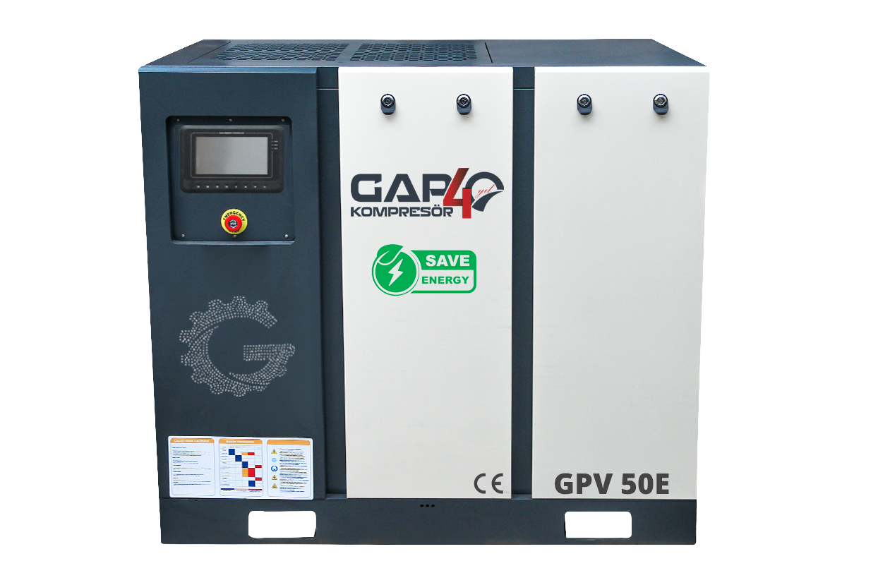 50 Hp İnvertörlü Vidalı Hava Kompresörü
