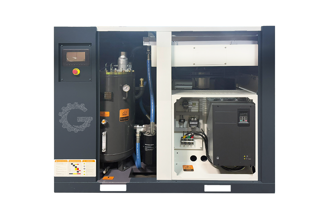 75 Hp İnvertörlü Vidalı Hava Kompresörü