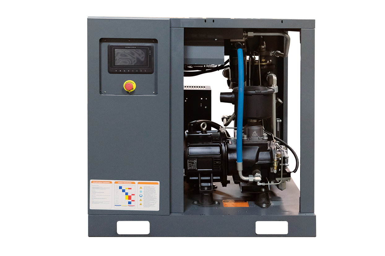 30 Hp İnvertörlü Vidalı Hava Kompresörü