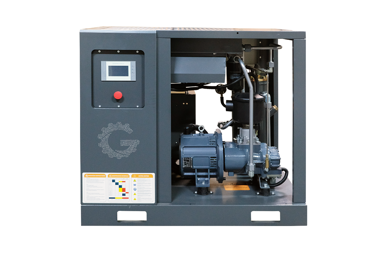 15 Hp İnvertörlü Vidalı Hava Kompresörü