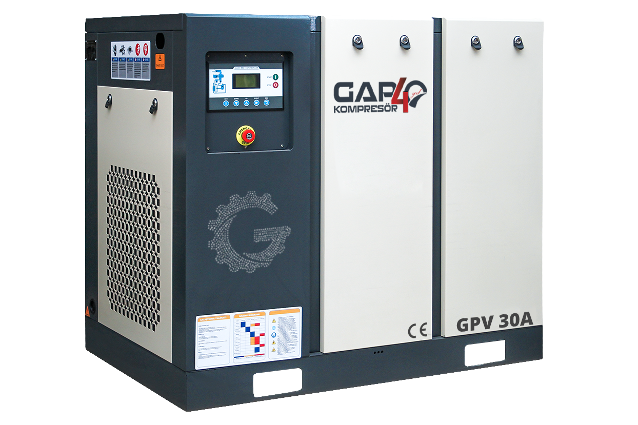 30 Hp Vidalı Hava Kompresörü