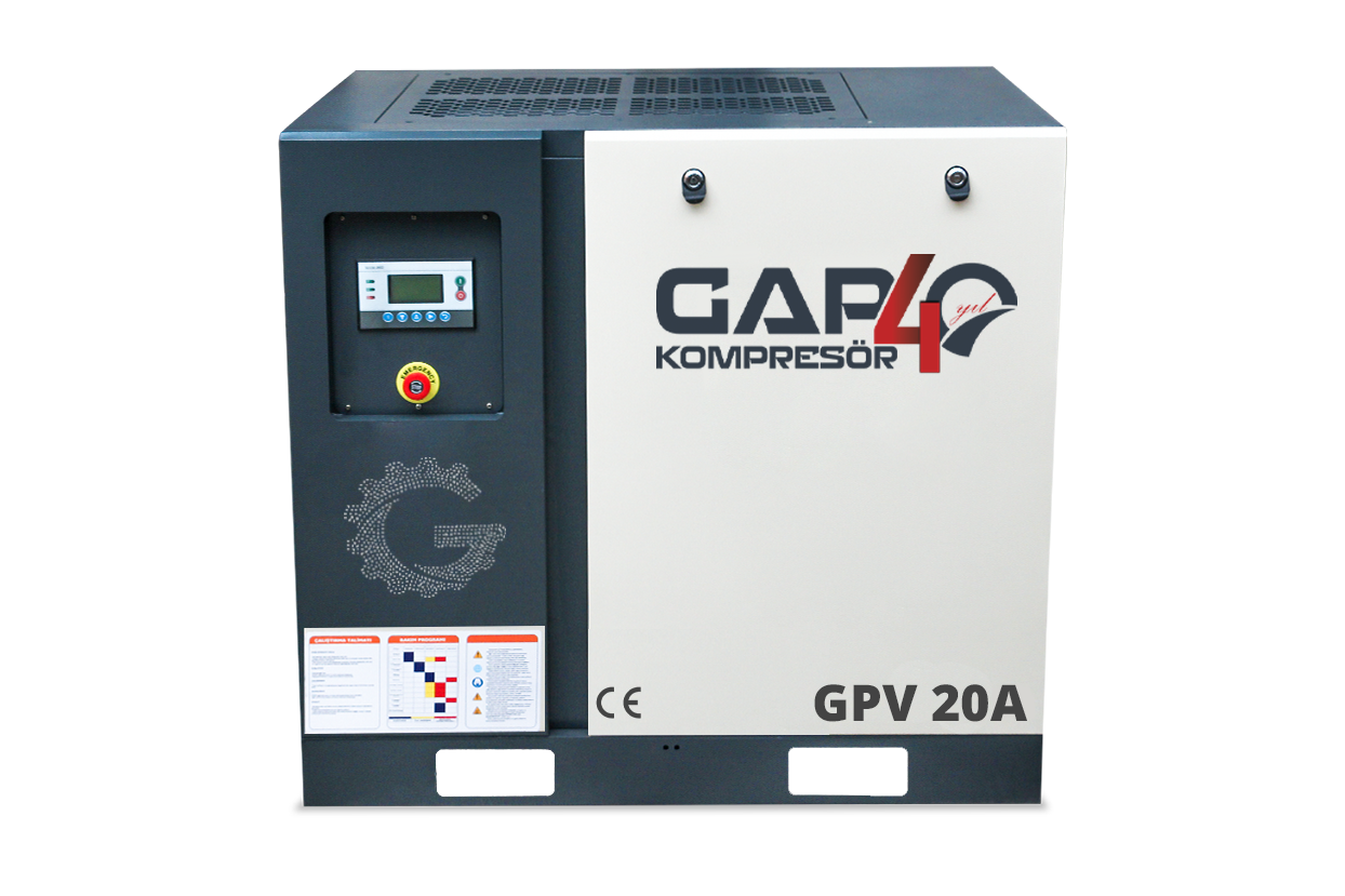 20 Hp Vidalı Hava Kompresörü