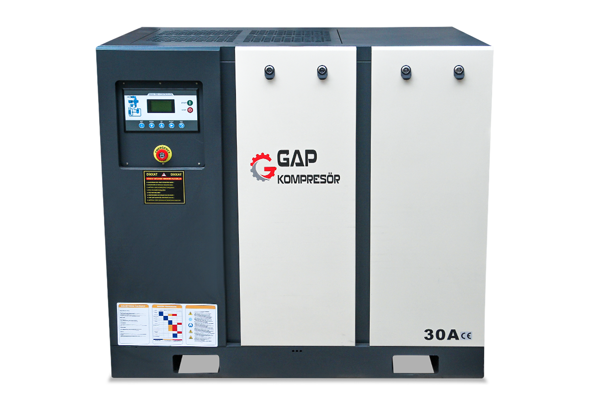 GPV 30 A | 1000 lt 30 HP Vidalı Hava Kompresörü